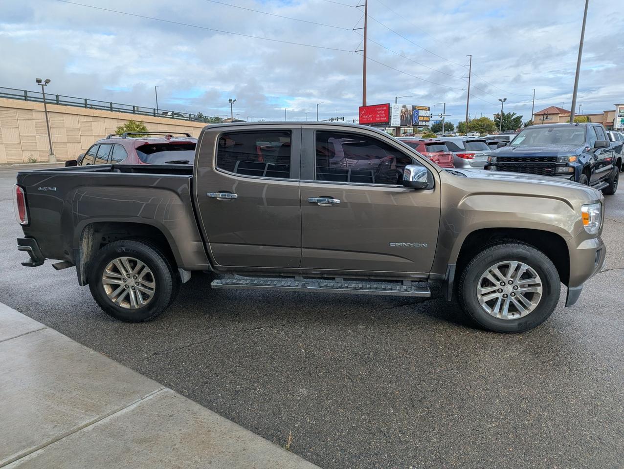 2017 GMC Canyon 4WD SLT Grand Junction CO