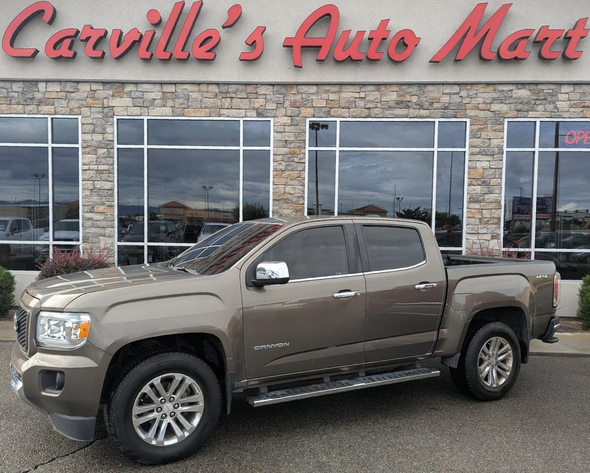 2017 GMC Canyon 4WD SLT