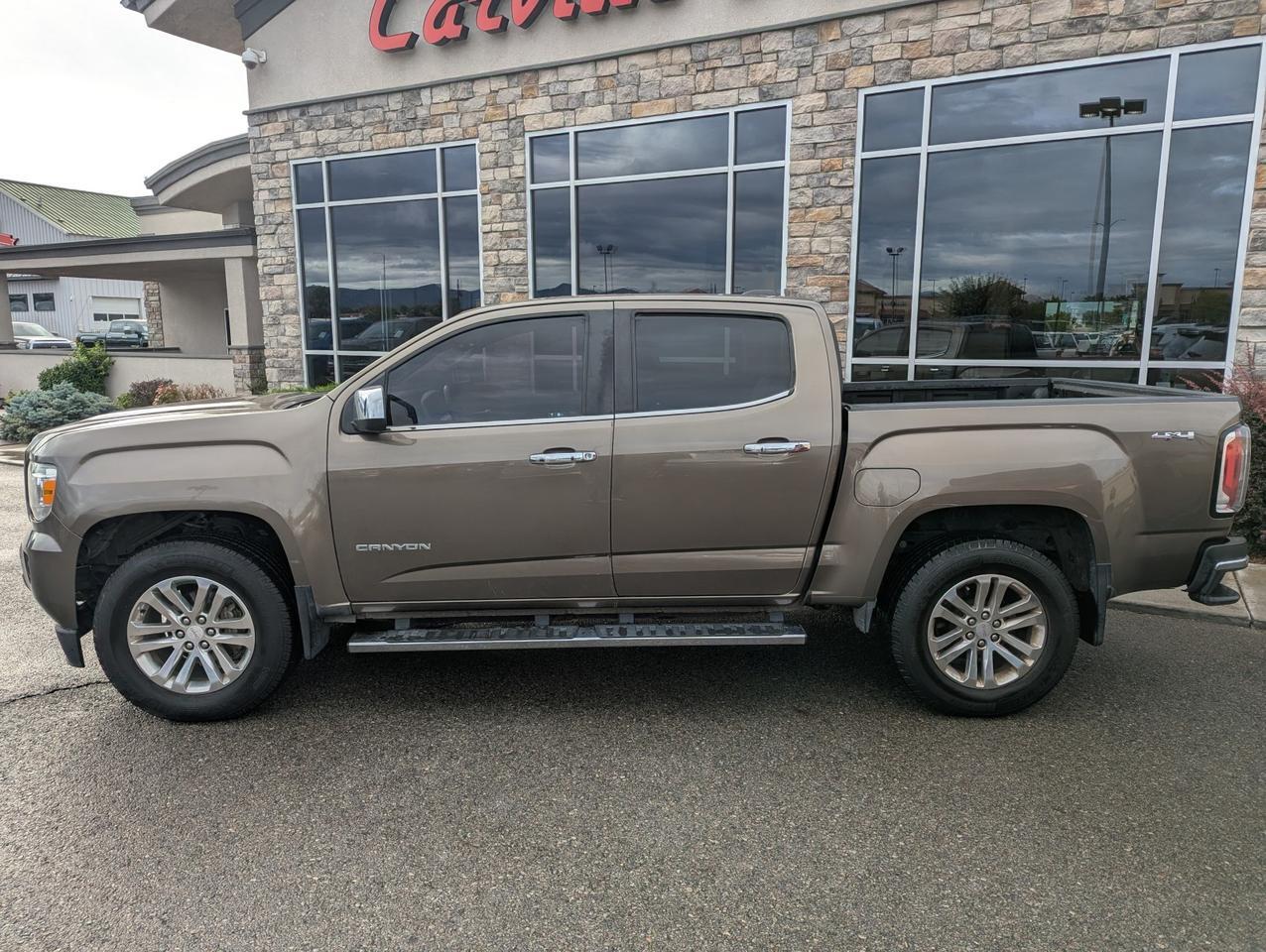2017 GMC Canyon 4WD SLT Grand Junction CO