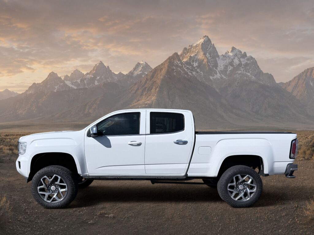 2017 GMC Canyon 4WD SLT