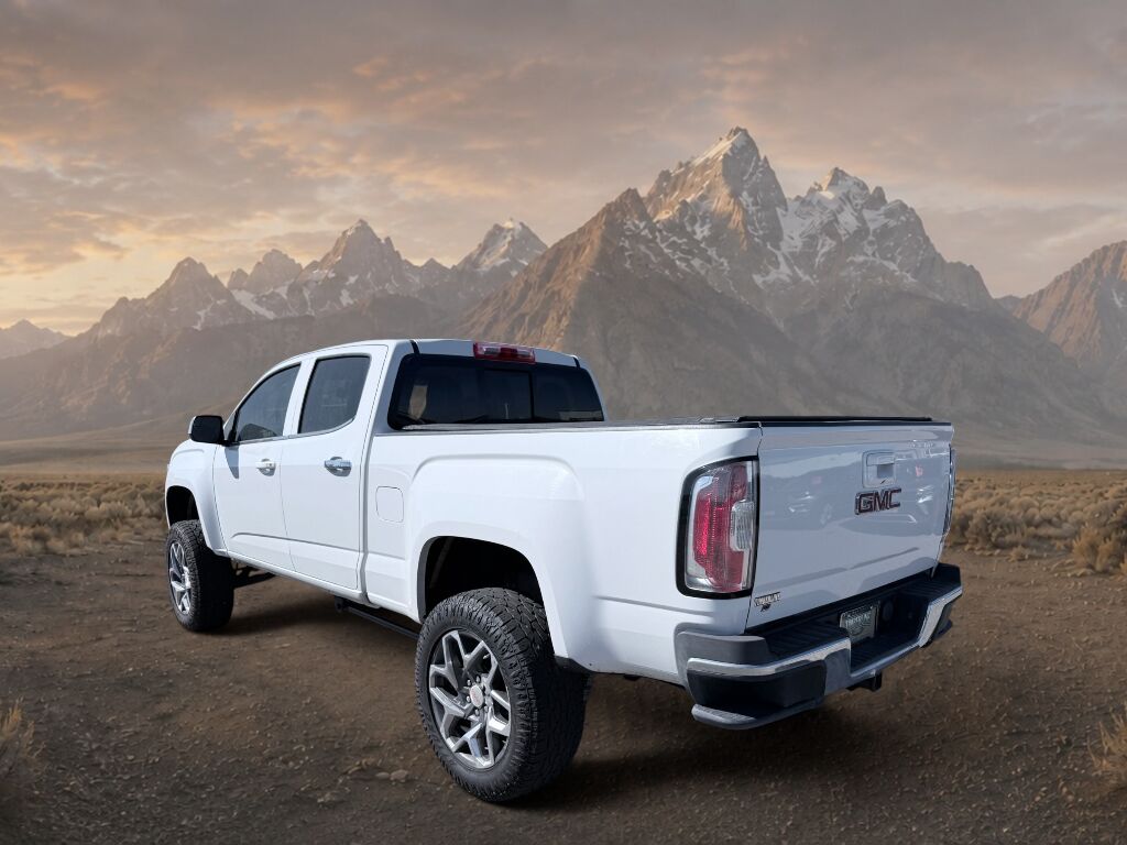 2017 GMC Canyon 4WD SLT