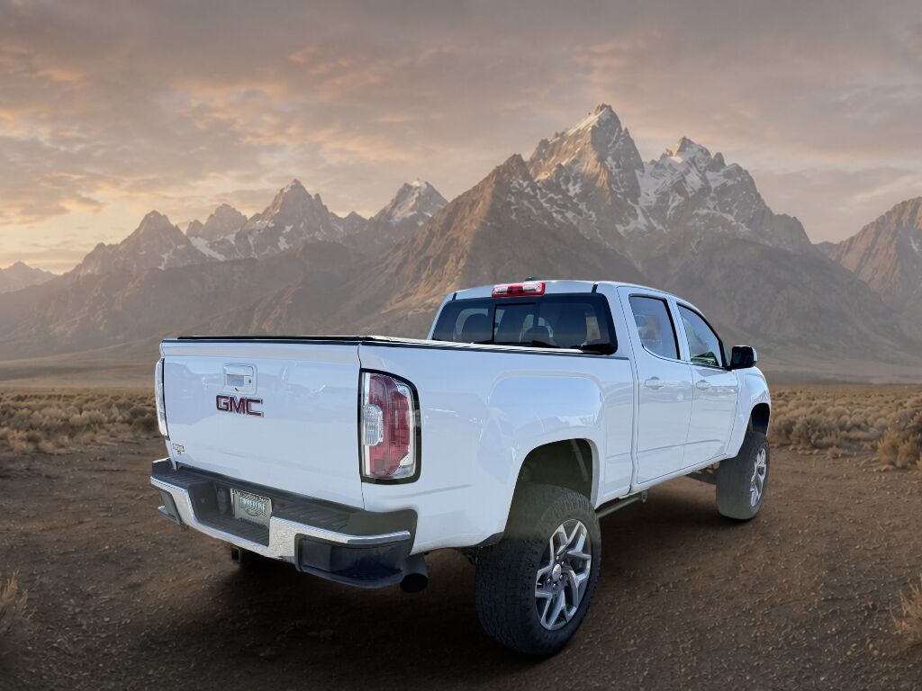 2017 GMC Canyon 4WD SLT Idaho Falls ID