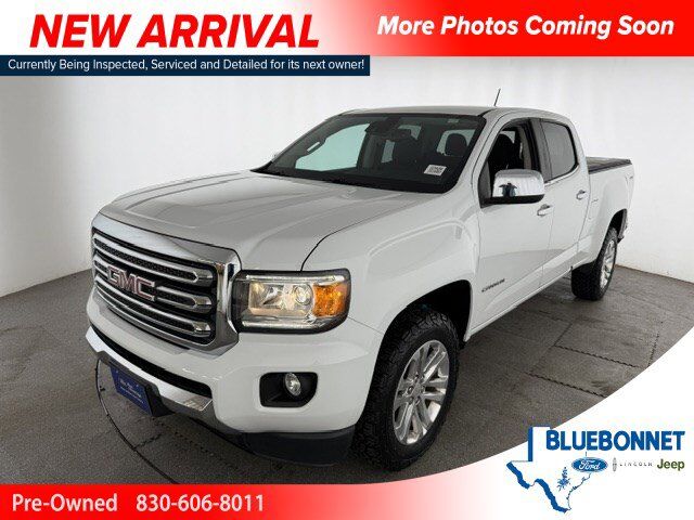 2017 GMC Canyon