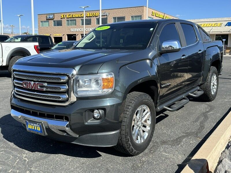 2017 GMC Canyon 4WD SLT St George UT