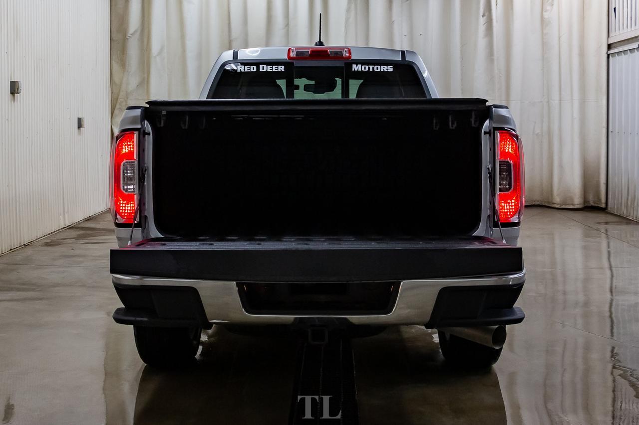 2017 GMC Canyon 4x4 Crew Cab SLT Diesel Leather Nav BCam Red Deer AB