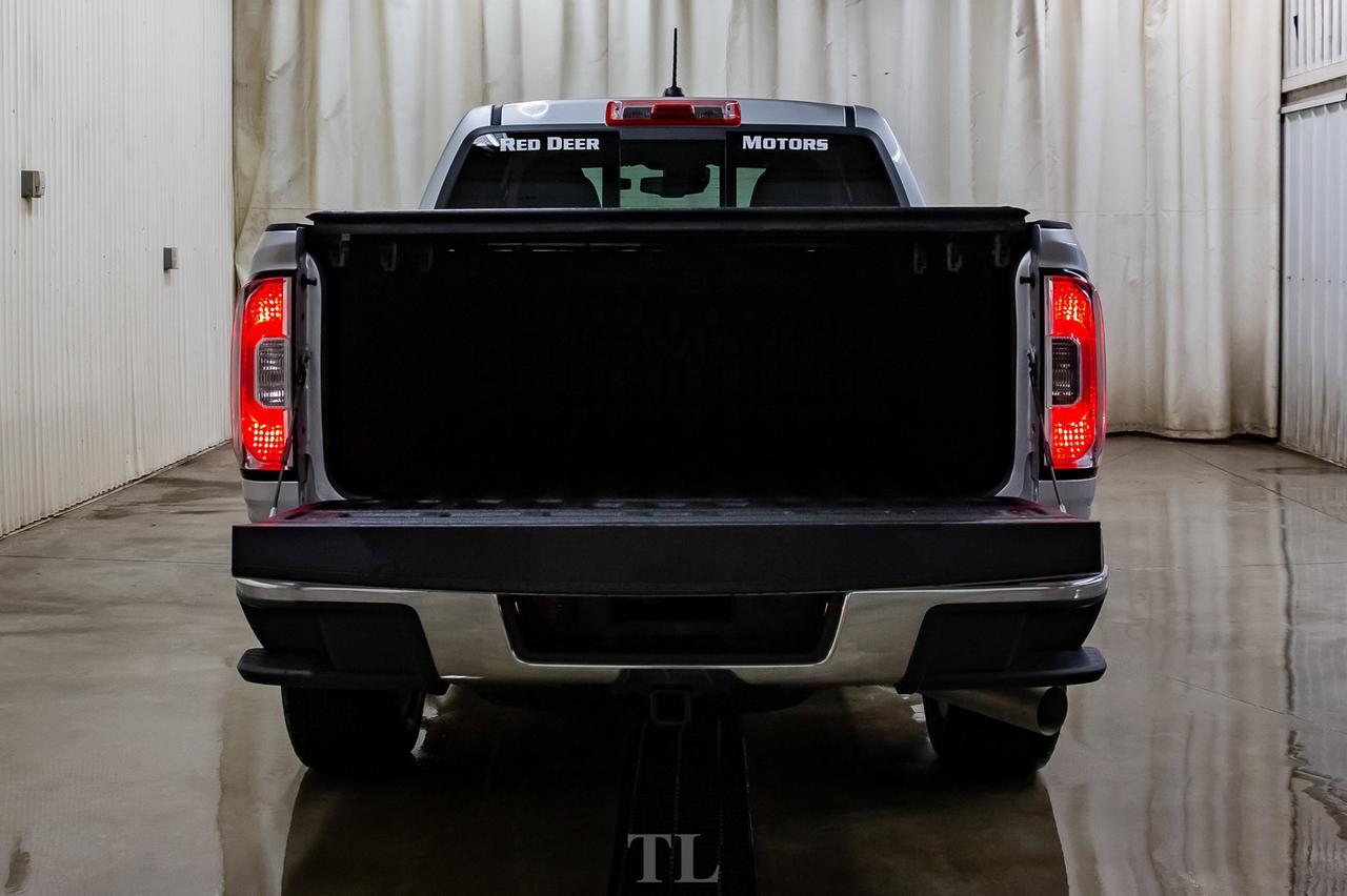 2017 GMC Canyon 4x4 Crew Cab SLT Diesel Leather Nav BCam Red Deer AB