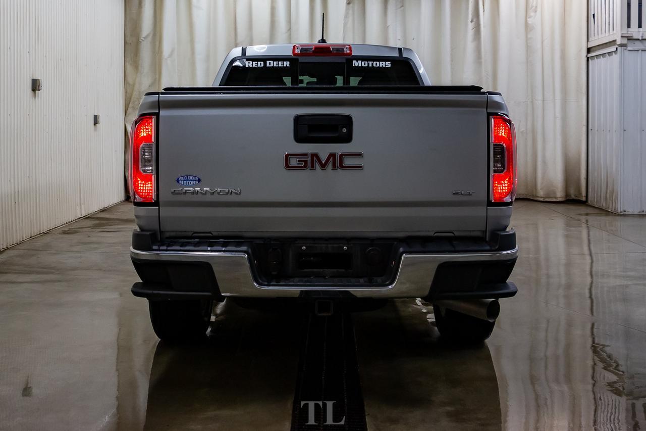 2017 GMC Canyon 4x4 Crew Cab SLT Diesel Leather Nav BCam Red Deer AB