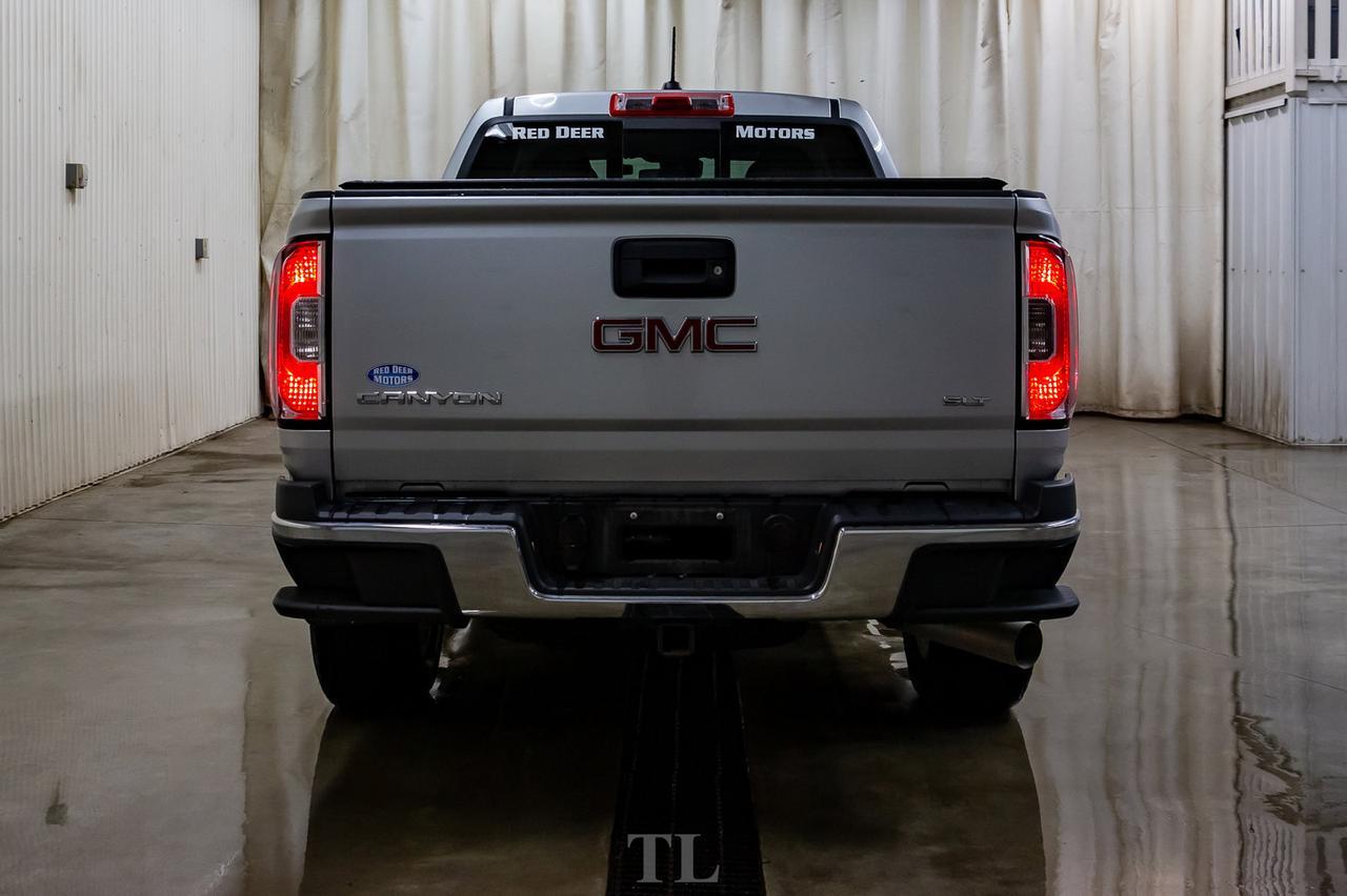 2017 GMC Canyon 4x4 Crew Cab SLT Diesel Leather Nav BCam Red Deer AB