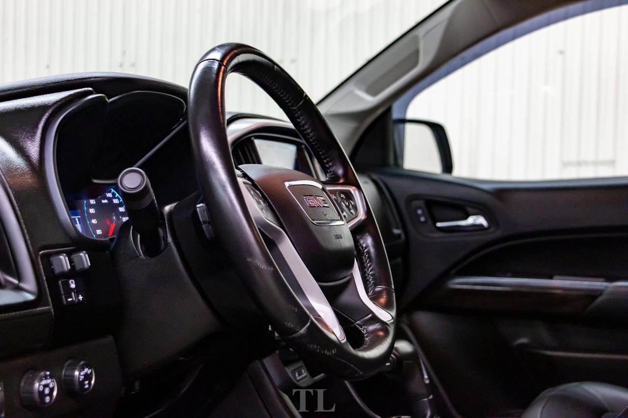 2017 GMC Canyon 4x4 Crew Cab SLT Diesel Leather Nav BCam Red Deer AB