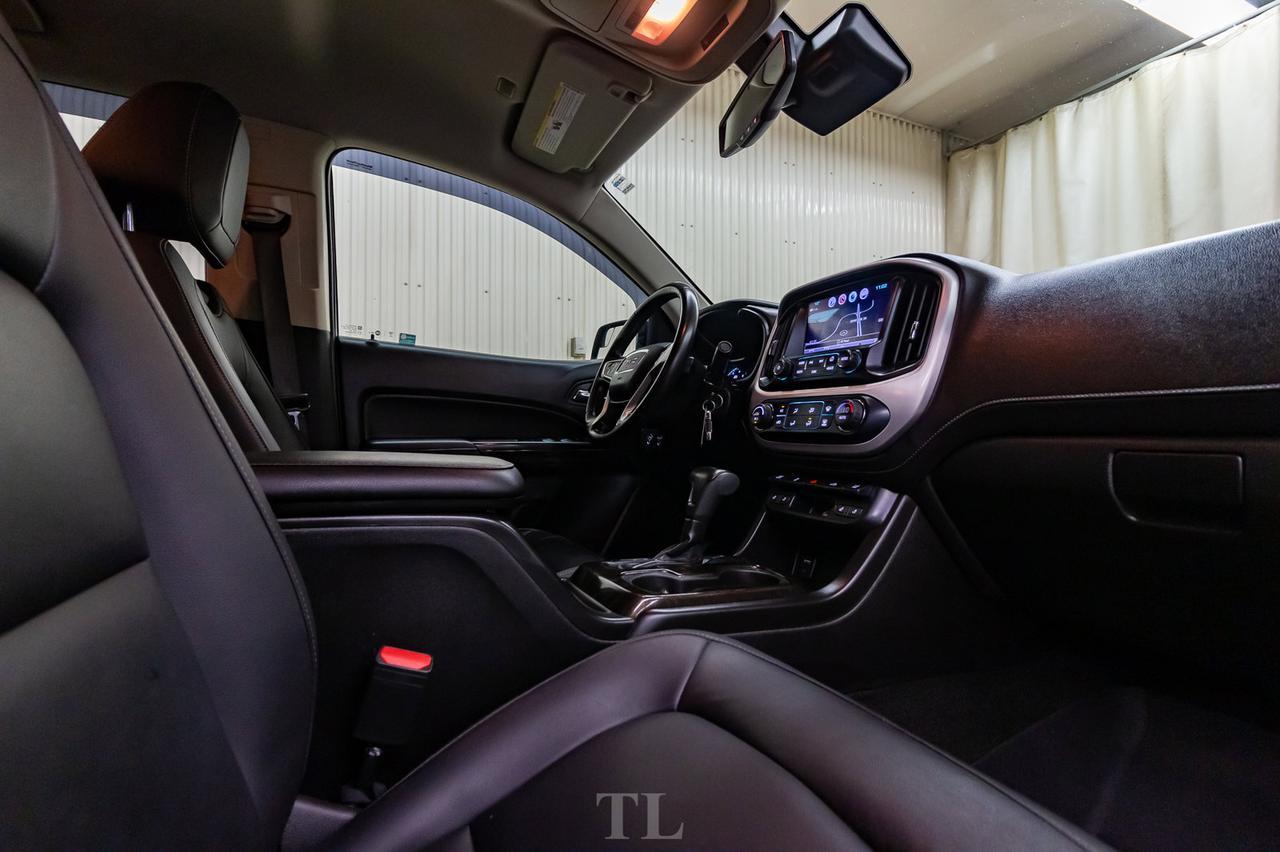 2017 GMC Canyon 4x4 Crew Cab SLT Diesel Leather Nav BCam Red Deer AB