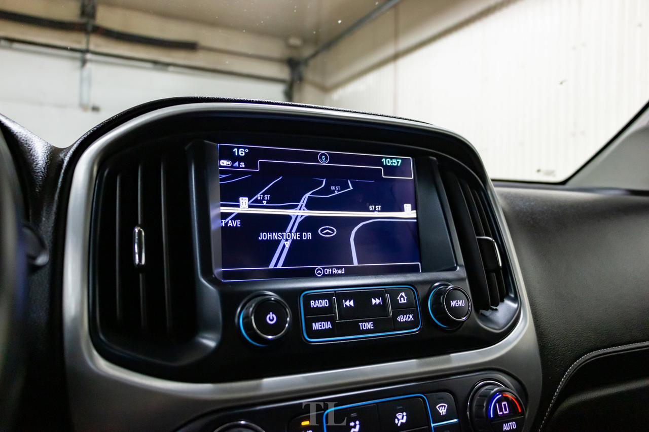 2017 GMC Canyon 4x4 Crew Cab SLT Diesel Leather Nav BCam Red Deer AB