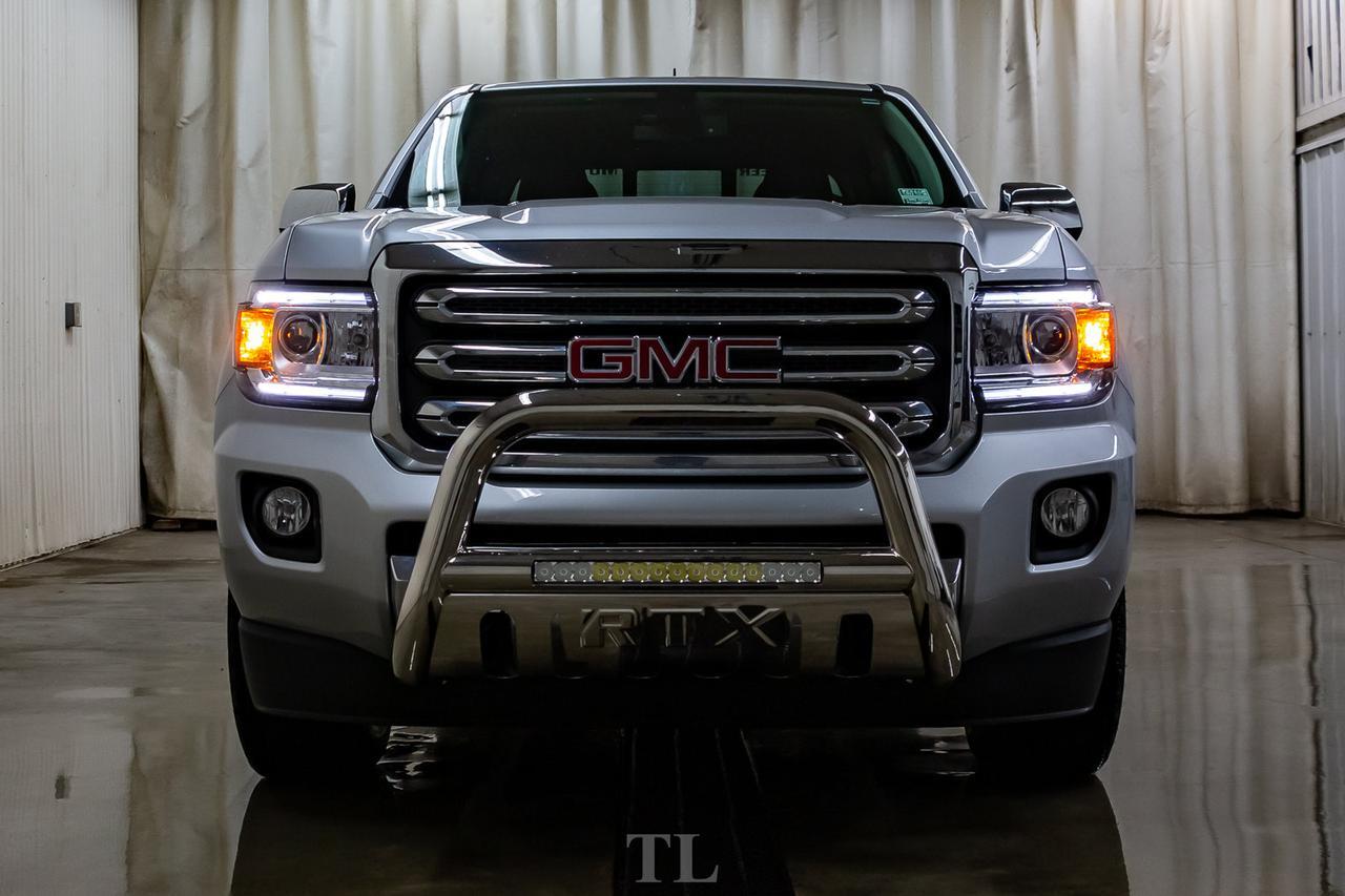 2017 GMC Canyon 4x4 Crew Cab SLT Diesel Leather Nav BCam Red Deer AB