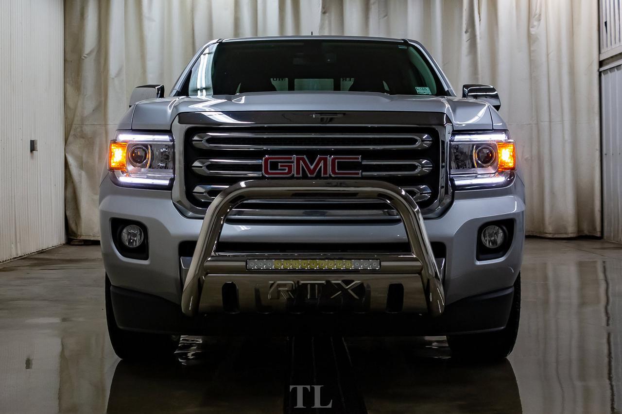 2017 GMC Canyon 4x4 Crew Cab SLT Diesel Leather Nav BCam Red Deer AB