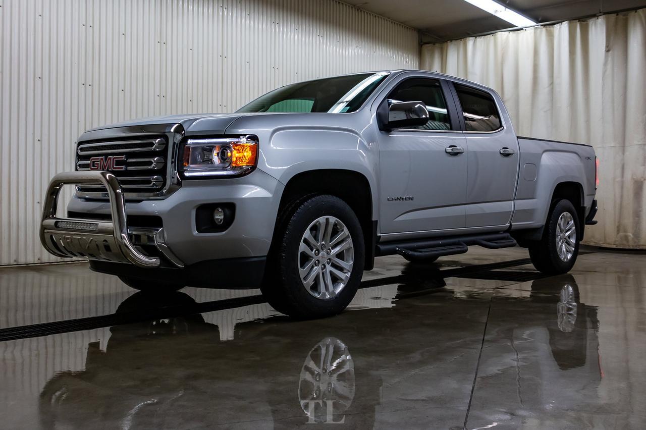 2017 GMC Canyon 4x4 Crew Cab SLT Diesel Leather Nav BCam Red Deer AB