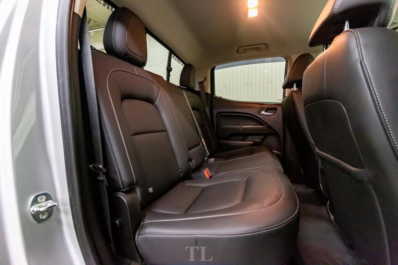 2017 GMC Canyon 4x4 Crew Cab SLT Diesel Leather Nav BCam Red Deer AB