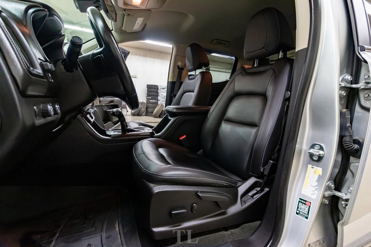 2017 GMC Canyon 4x4 Crew Cab SLT Diesel Leather Nav BCam Red Deer AB