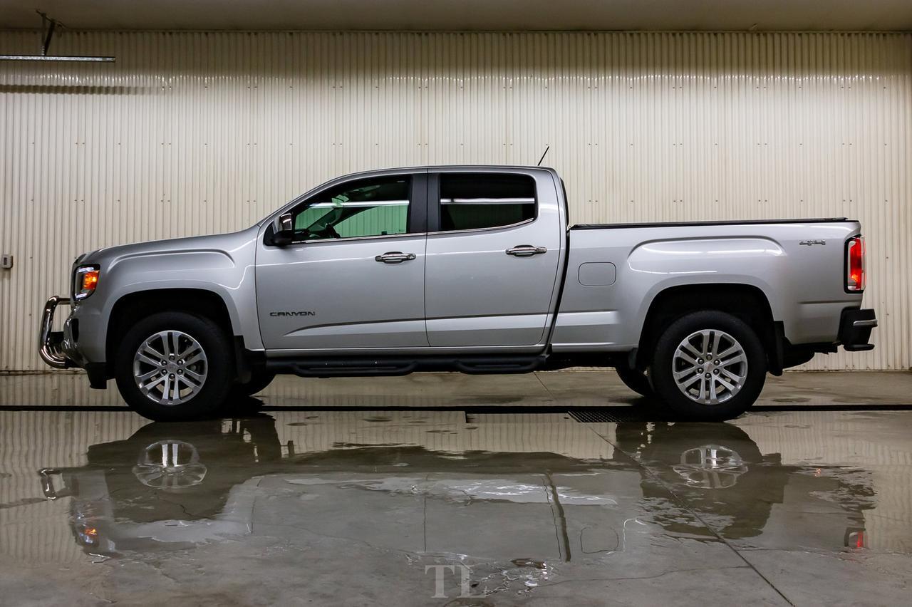 2017 GMC Canyon 4x4 Crew Cab SLT Diesel Leather Nav BCam Red Deer AB