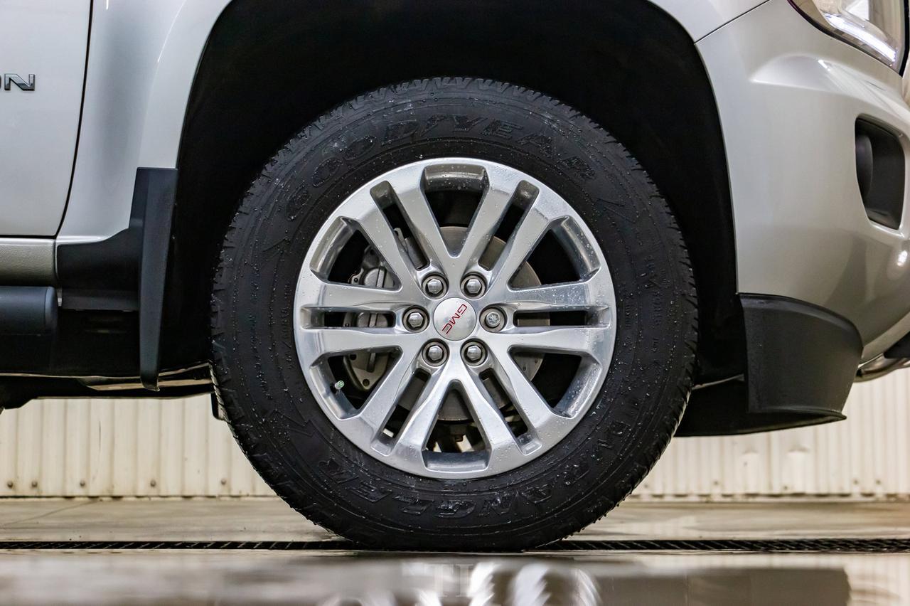 2017 GMC Canyon 4x4 Crew Cab SLT Diesel Leather Nav BCam Red Deer AB