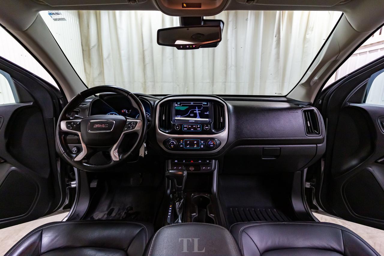 2017 GMC Canyon 4x4 Crew Cab SLT Diesel Leather Nav BCam Red Deer AB
