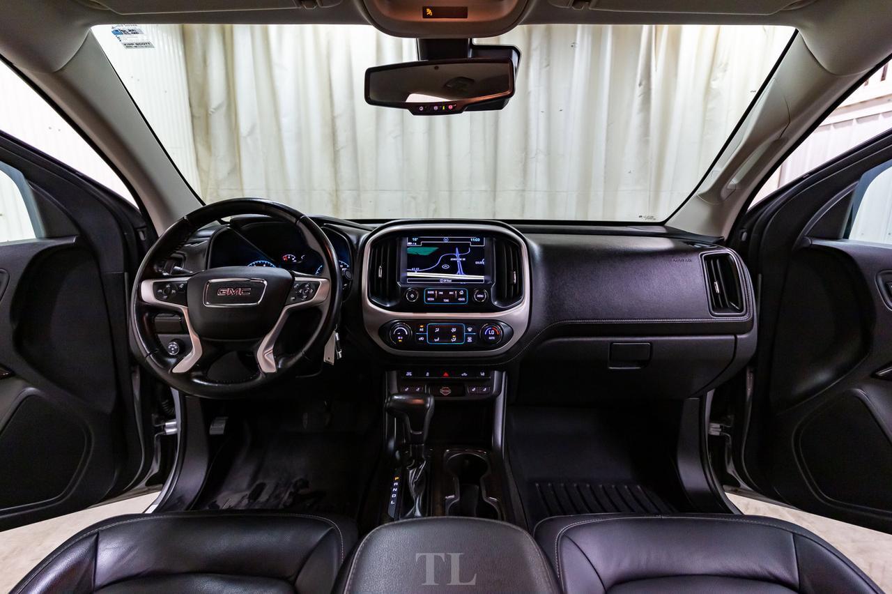 2017 GMC Canyon 4x4 Crew Cab SLT Diesel Leather Nav BCam Red Deer AB