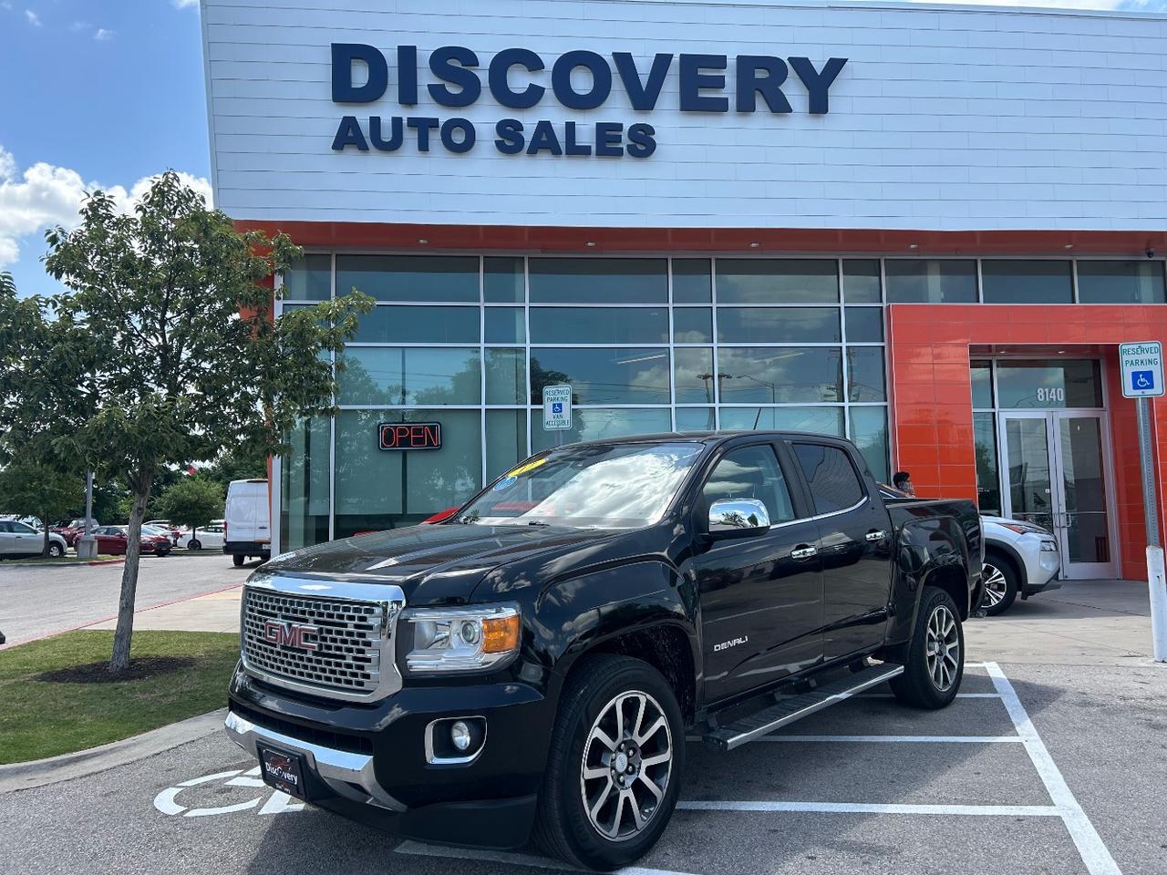 2017 GMC Canyon Denali