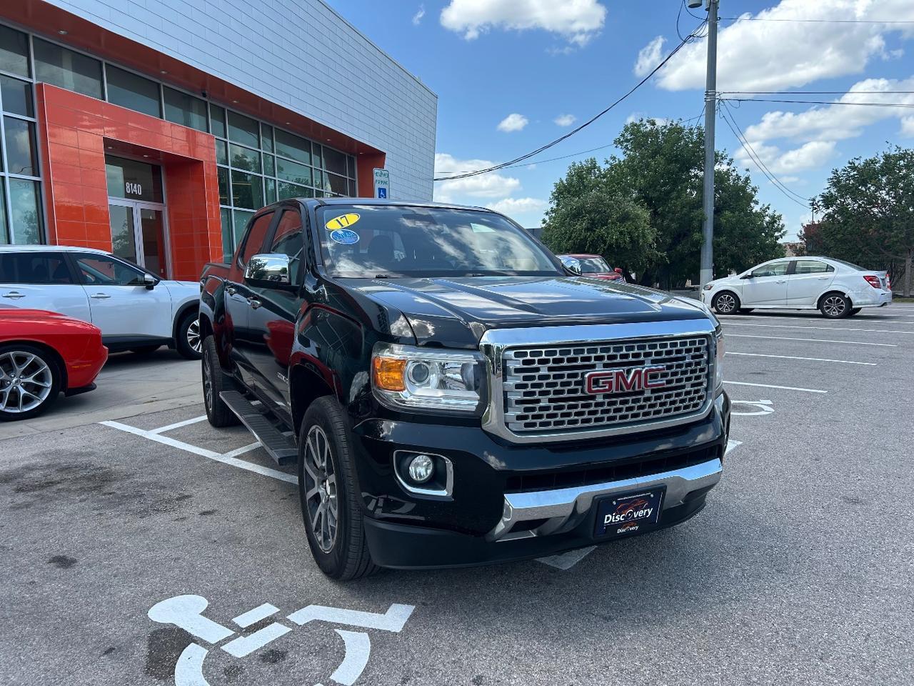 2017 GMC Canyon Denali