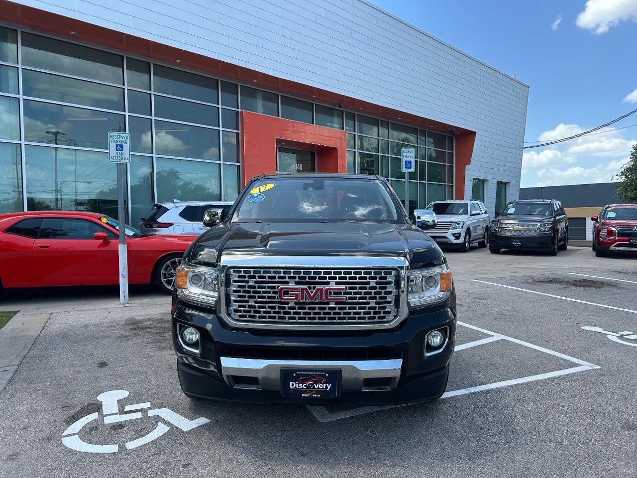 2017 GMC Canyon Denali