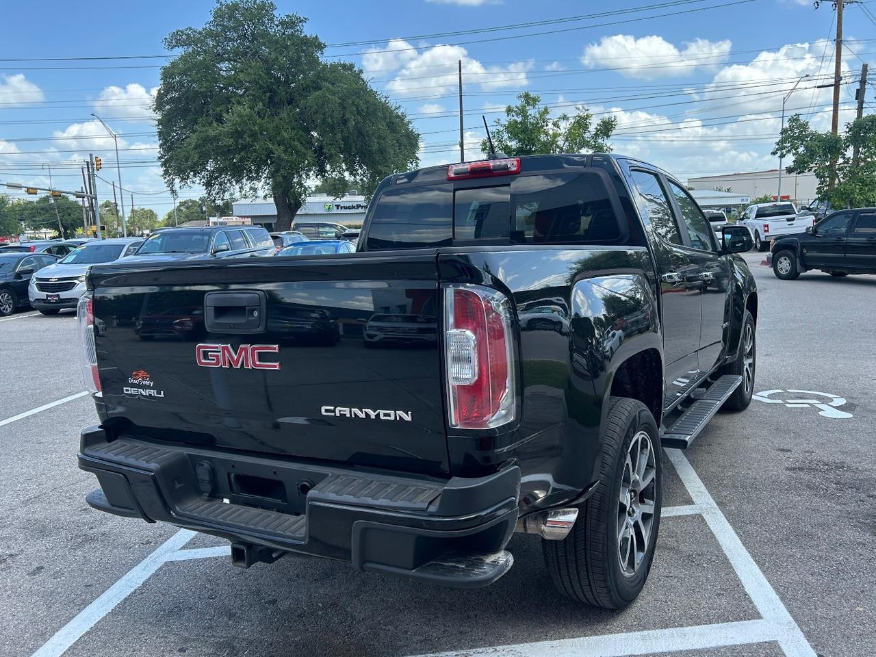 2017 GMC Canyon Denali Austin TX