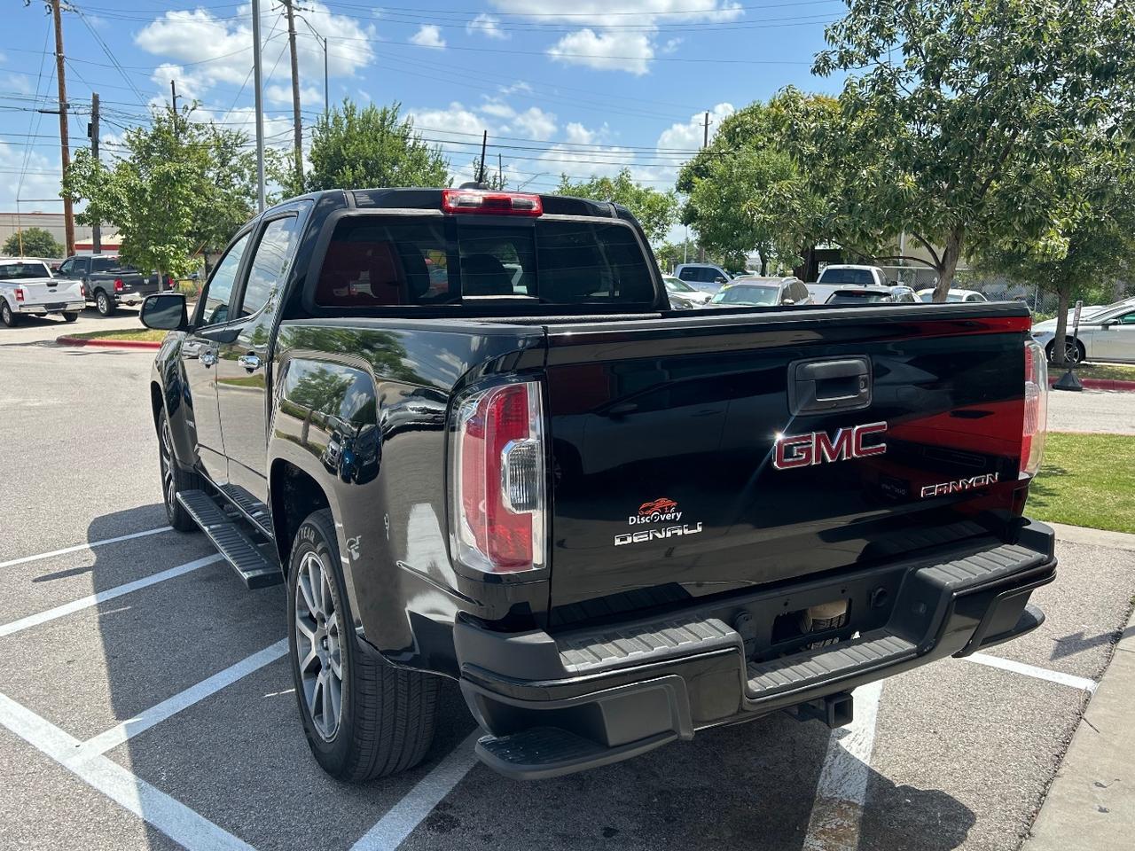 2017 GMC Canyon Denali Austin TX