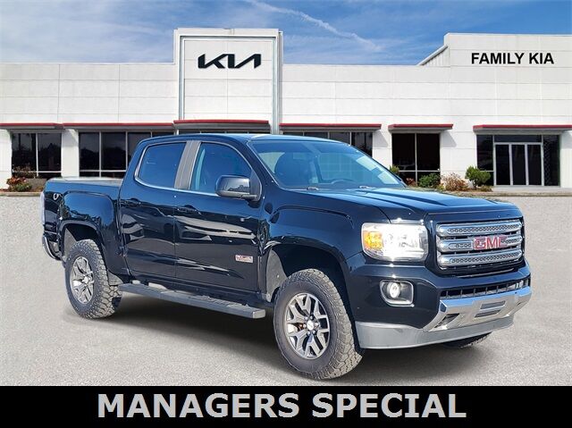 2017 GMC Canyon SLE1