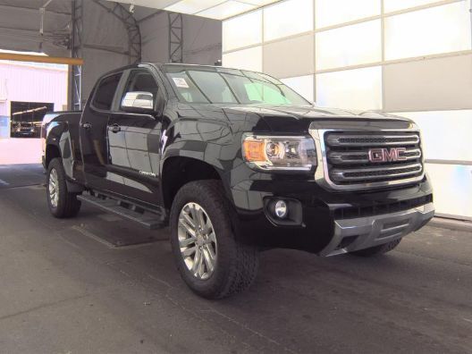 2017 GMC Canyon SLT Crew Cab 4WD Short Box