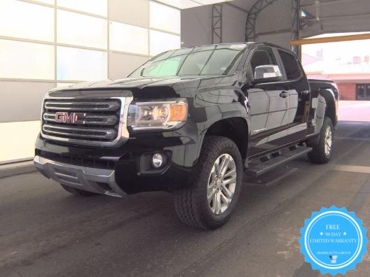 2017 GMC Canyon SLT Crew Cab 4WD Short Box