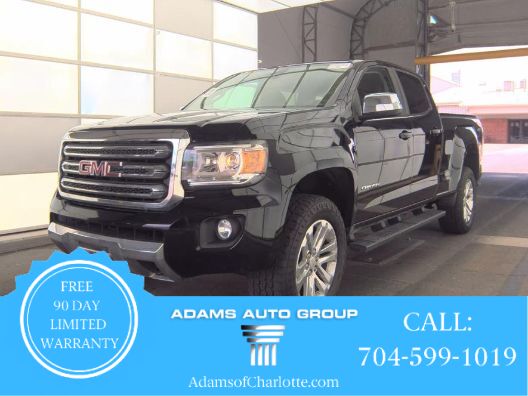 2017 GMC Canyon SLT Crew Cab 4WD Short Box