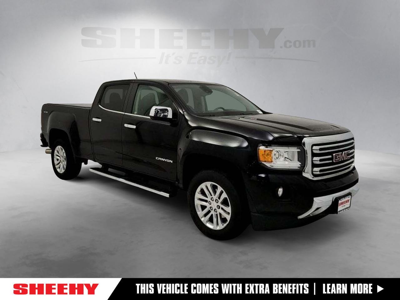 2017 GMC Canyon SLT