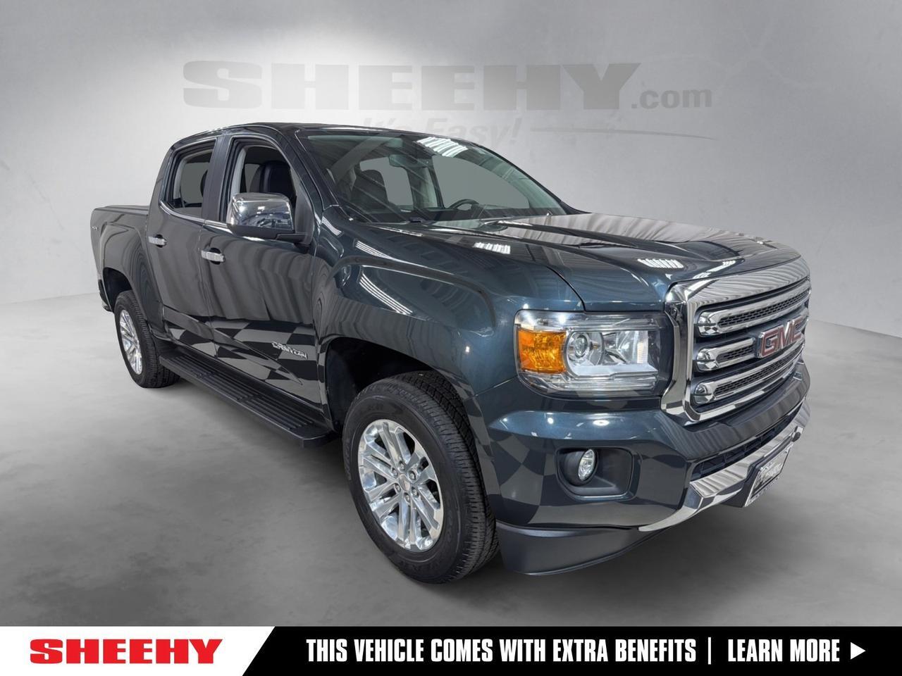 2017 GMC Canyon
