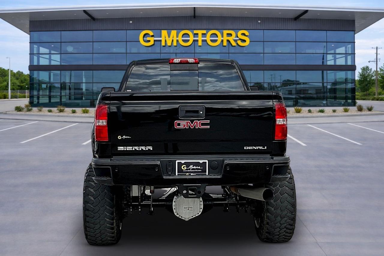 2017 GMC SIERRA 2500 DENALI Houston TX