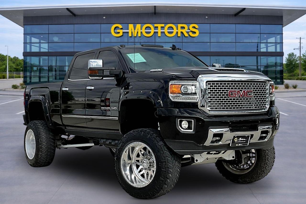 2017 GMC SIERRA 2500 DENALI Houston TX