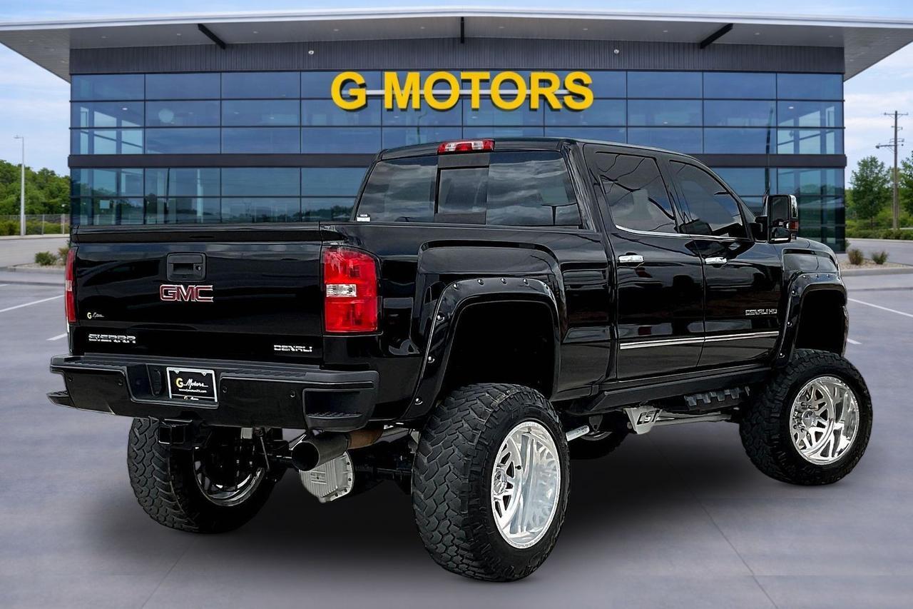 2017 GMC SIERRA 2500 DENALI Houston TX