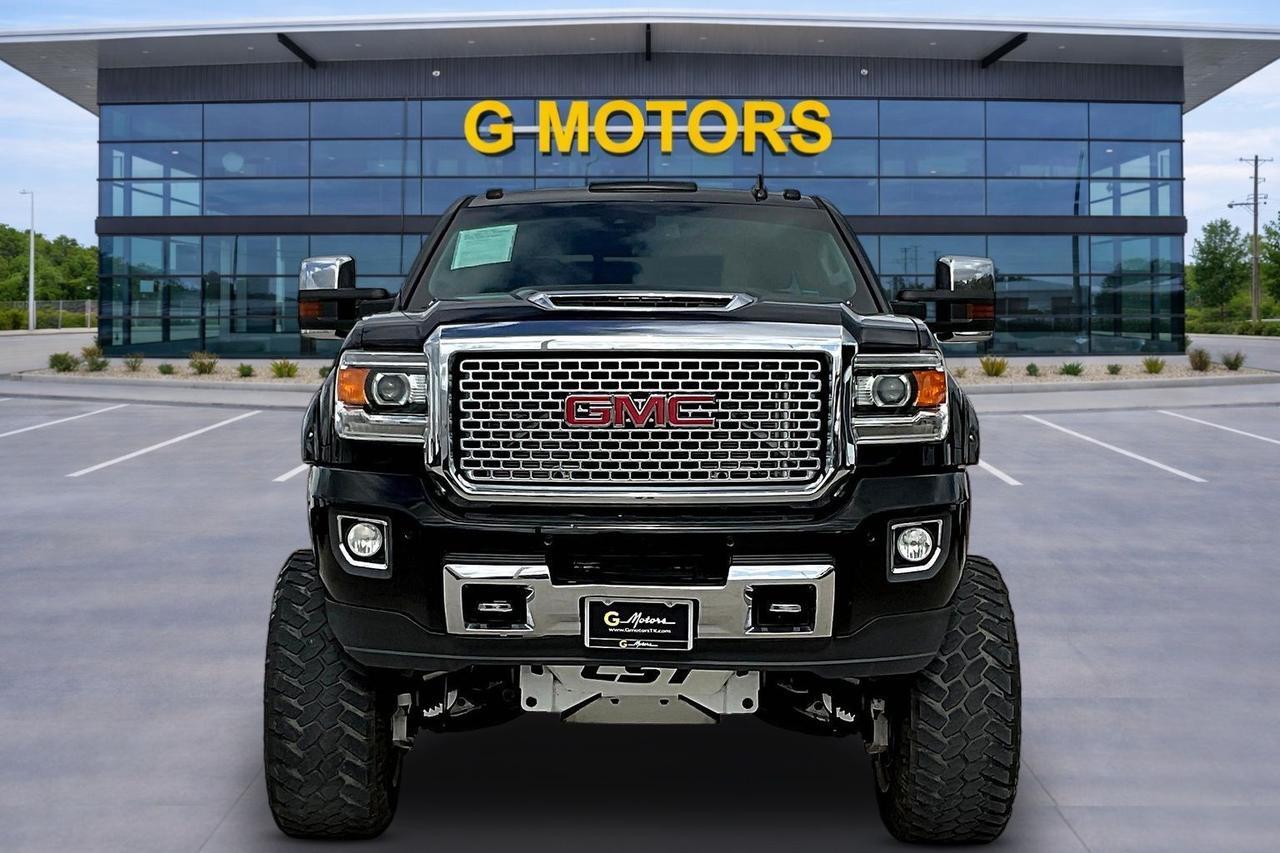2017 GMC SIERRA 2500 DENALI Houston TX