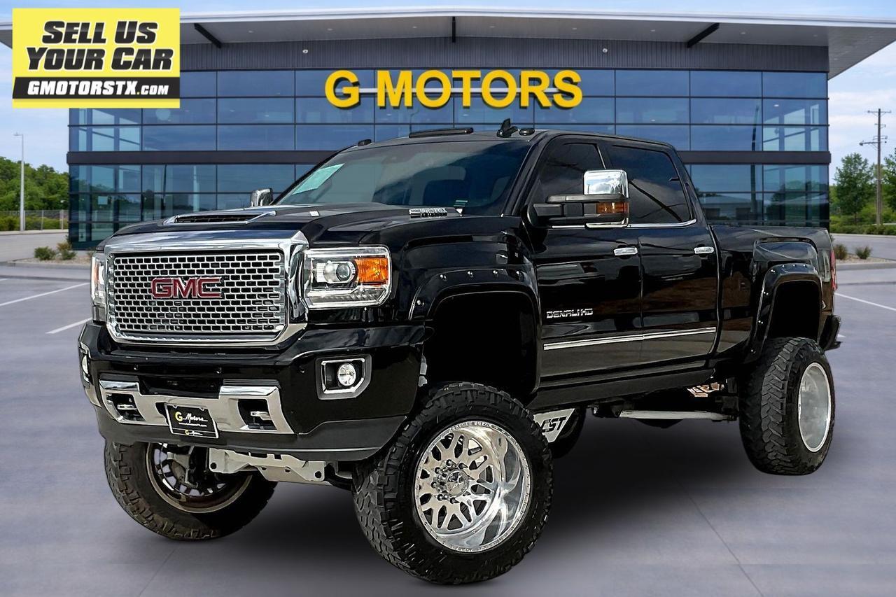 2017 GMC SIERRA 2500 DENALI Houston TX
