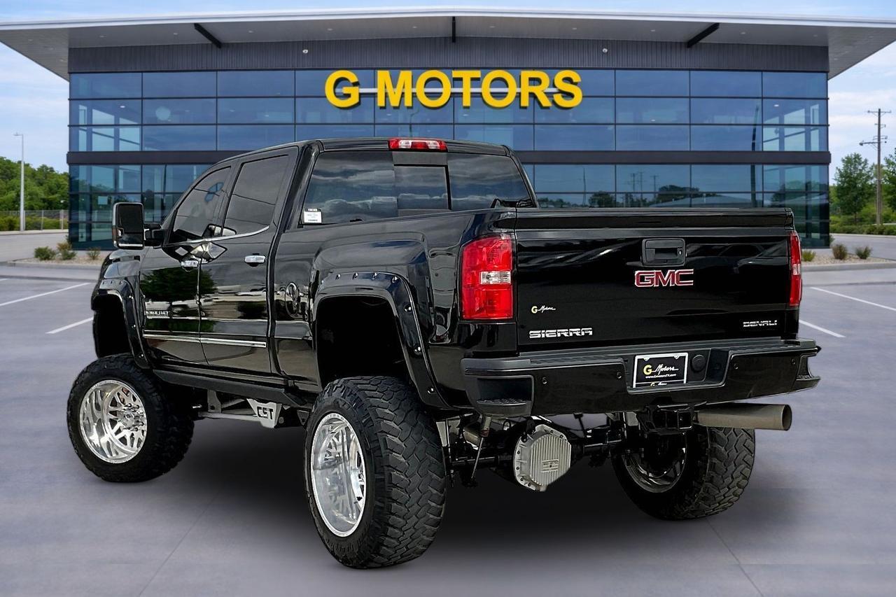 2017 GMC SIERRA 2500 DENALI Houston TX