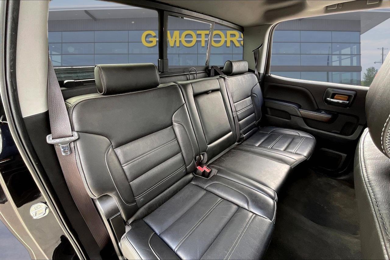 2017 GMC SIERRA 2500 DENALI Houston TX