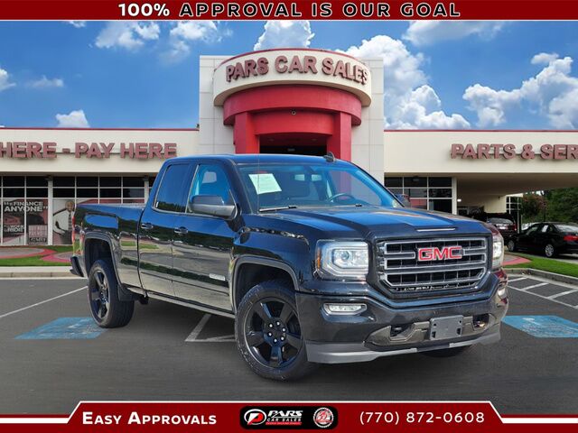 2017 GMC SIERRA TRK  DOUBLE CAB