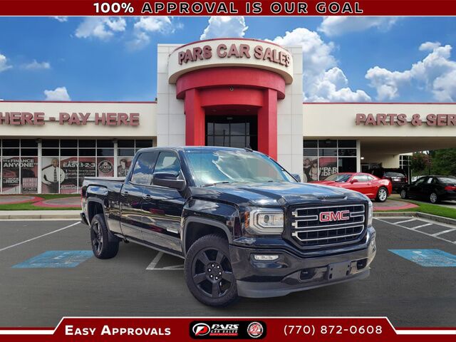 2017 GMC SIERRA TRK  DOUBLE CAB Morrow GA