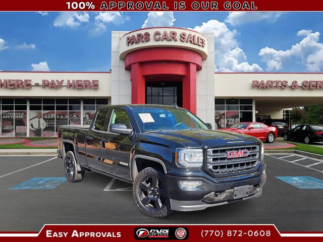 2017 GMC SIERRA TRK  DOUBLE CAB