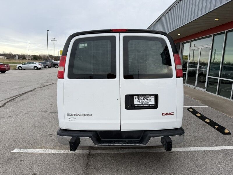 2017 GMC Savana 2500 Cargo Van Collinsville OK