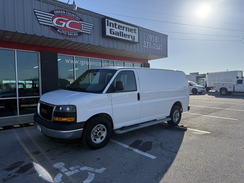 2017 GMC Savana 2500 Cargo Van Collinsville OK