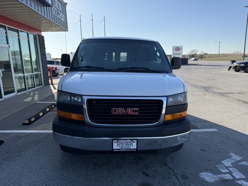 2017 GMC Savana 2500 Cargo Van Collinsville OK