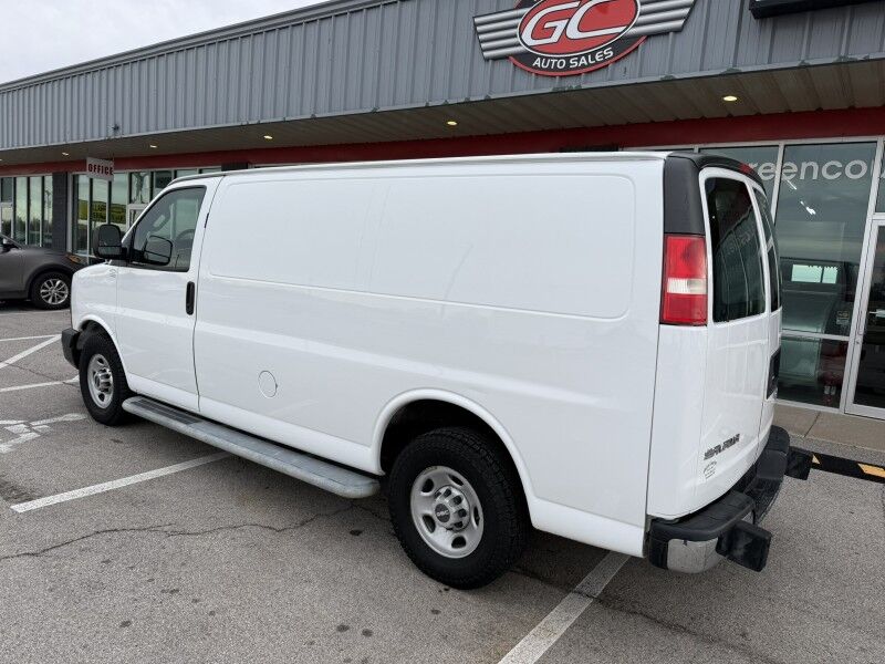 2017 GMC Savana 2500 Cargo Van Collinsville OK