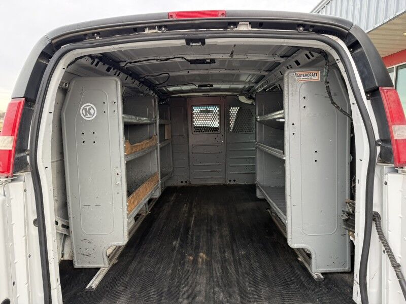 2017 GMC Savana 2500 Cargo Van Collinsville OK
